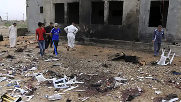 DAEŞ canlı bomba olarak çocuk kullandı