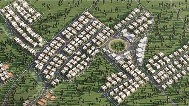 Dağ Holding'ten dev proje! Konyalı firma, Yavru Vatan'da yeni bir şehir kuruyor