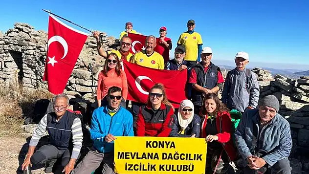 Dağcılar, Erenkilit Dağı'nda zirve yaptı