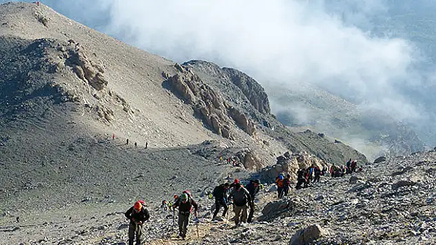 Dağcılar Melikler Yaylası'nda buluştu