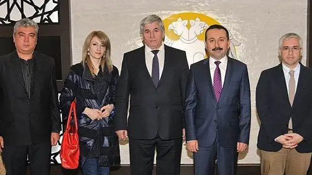 Dağıstan Cumhuriyeti Türkiye temsilcisinden Selçuk'a ziyaret