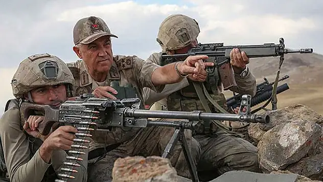Dağlar teröristlerden tamamen temizlendi