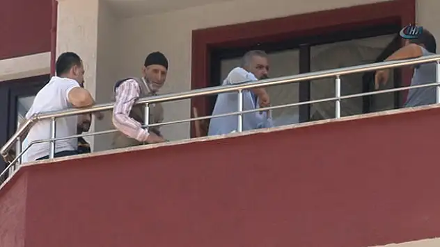 Dağlıca'daki yarbayın evinde endişeli bekleyiş