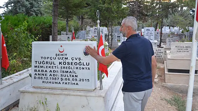 Dağlıca şehidi Konyalı Tuğrul Köseoğlu'nun babası: 'Vatan için kanımızın son damlasına kadar bizler de olsa savaşırız'
