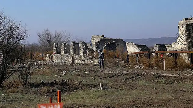 Dağlık Karabağ'da ateşkes başladı
