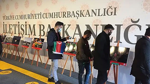 Dağlık Karabağ zaferinin fotoğrafları Konya'daki Azerbaycanlıları duygulandırdı