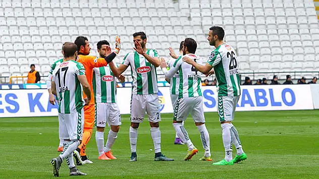 Daha sıkı çalışmalıyız