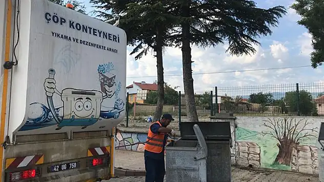 Daha temiz bir Akşehir için çalışmalar tüm hızıyla sürüyor

