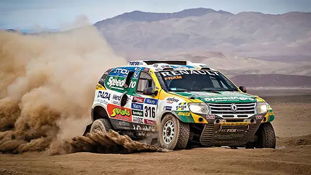 Dakar Rallisi Arabistan'da