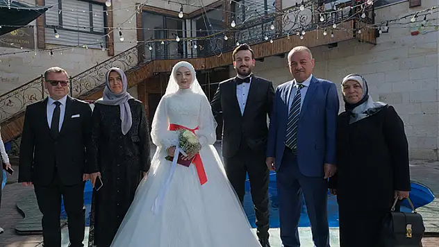 Dalmaç ve Öztokmak ailesi akraba oldu