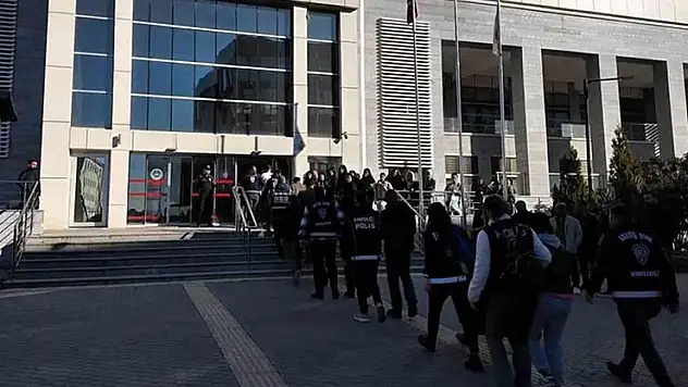 'Daltonlar' operasyonunda 4 ilde tutuklama sayısı 10'a yükseldi