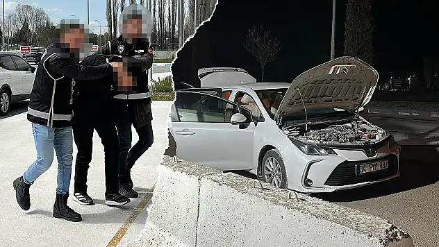 Daltonların saldırı planı deşifre oldu: El bombası ele geçirildi