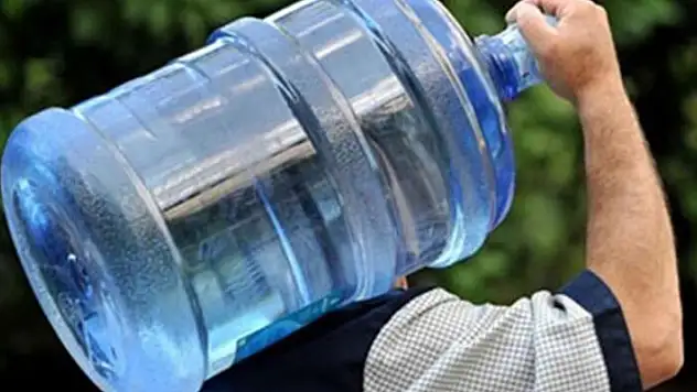 Damacana suya da zam geldi! 19 litrelik damaca su 20 lirayı aştı