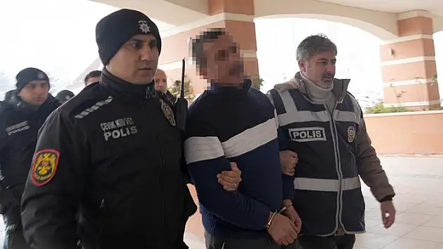Damadını 15 kurşunla öldürdü, adliyeye sevk edilirken 'iyi yaptım' dedi

