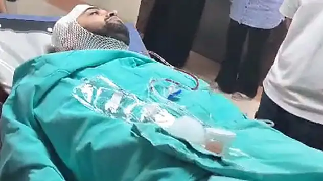 Damat, kuzeni ve çalışanları tarafından kına gecesinde darbedildi

