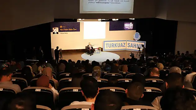 Danıştay Onuncu Daire Başkanı Yılmaz Akçil Konya'da konuştu: Ayasofya bin yıl bile geçse cami olarak kalmalı
