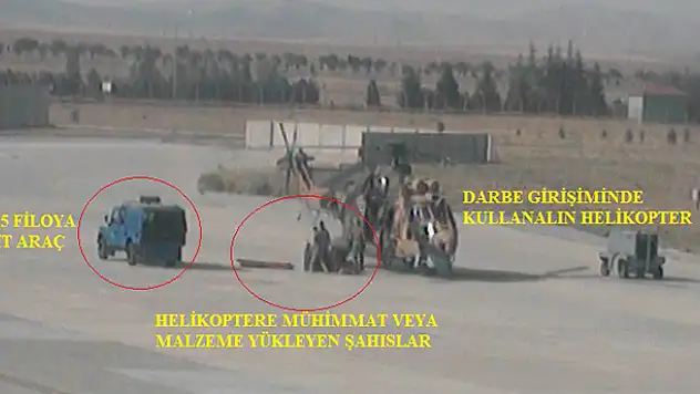 Darbeci 'suikast timinin' fotoğrafları soruşturma dosyasında
