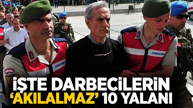 Darbecilerden 'yok artık' dedirten 10 yalan