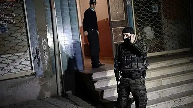 Darbedilen kadını özel harekat kurtardı
