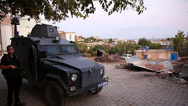 Dargeçit'te sokağa çıkma yasağı