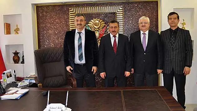 Darılmaz'dan Tutal'a ziyaret
