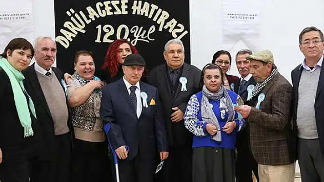 Darülaceze 120 yaşında