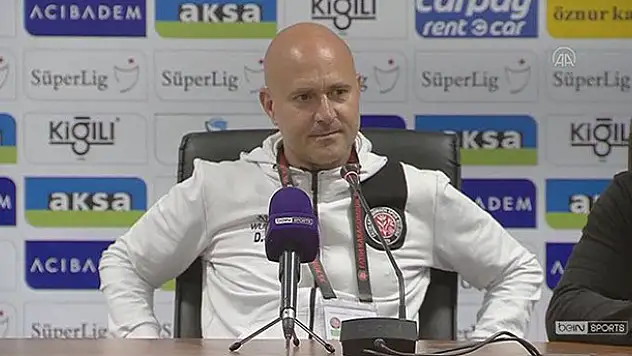 David Sassarini: 'Gol şansı bulduk ama maalesef değerlendiremedik'