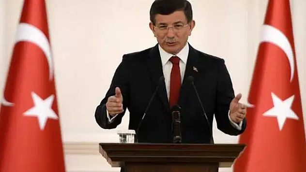 Davutoğlu: Ben HDP ile görüşürken...