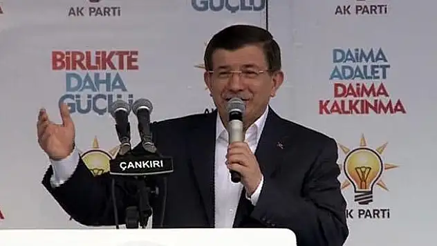 Davutoğlu: 'Buna 'Binbir Kemal Masalları' demek lazım'