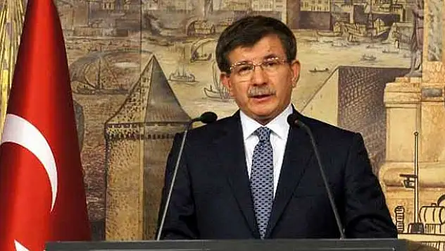 Davutoğlu büyük projeyi açıkladı!