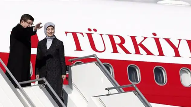 Davutoğlu dünyayı 5 kez turladı