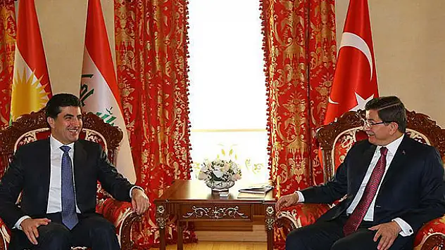 Davutoğlu ile Barzani telefonda görüştü