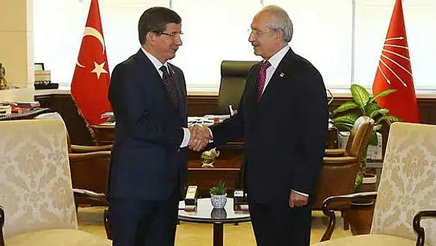 Davutoğlu ile Kılıçdaroğlu yarın bir araya geliyor