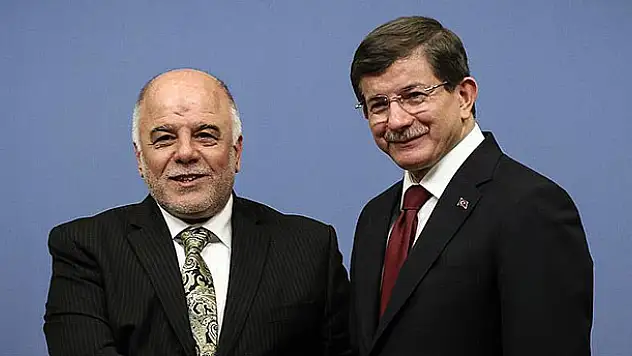 Davutoğlu Irak Başbakanı İbadi ile görüştü