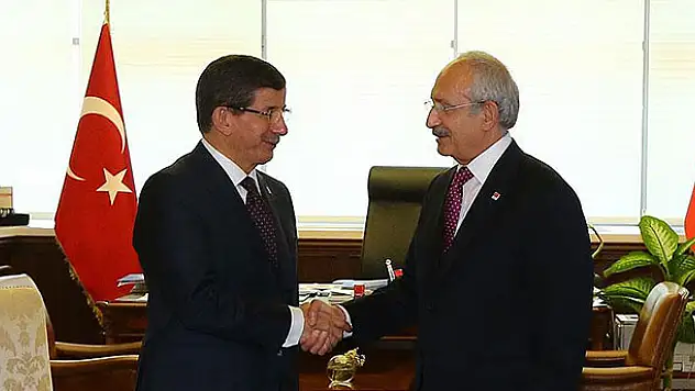 Davutoğlu Kılıçdaroğlu ile görüşecek