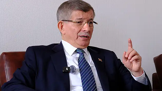 Davutoğlu: Konya çölleşirse, Türkiye çölleşir