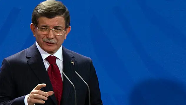 Davutoğlu'ndan çok sert 'Halep' mesajı