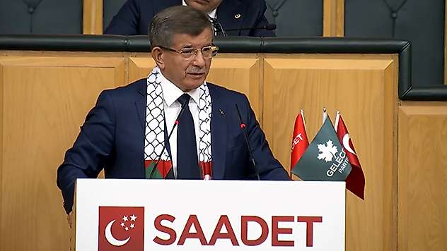 Davutoğlu'ndan Erdoğan'a Filistin çağrısı: Derhal ulusal yas ilan edelim