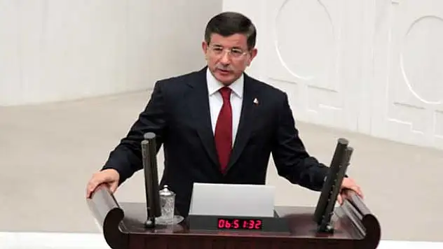Davutoğlu'ndan flaş koalisyon açıklaması