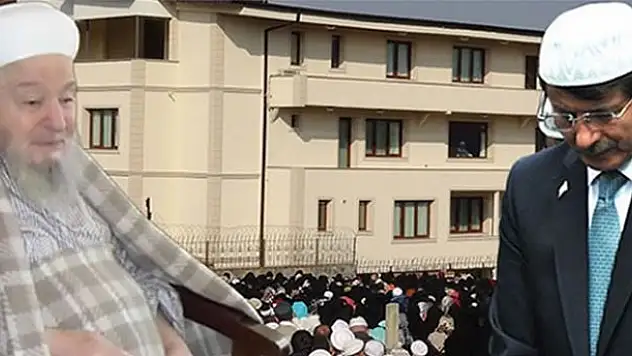 Davutoğlu'ndan Mahmud Efendi'ye ziyaret