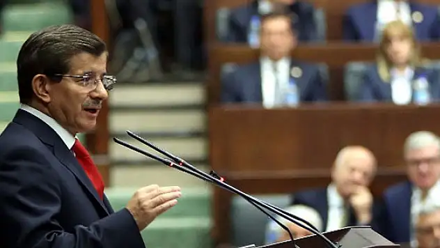 Davutoğlu'ndan sert uyarı!