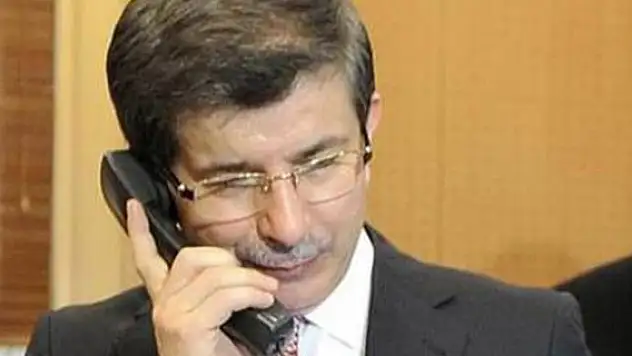 Davutoğlu'ndan taziye telefonu