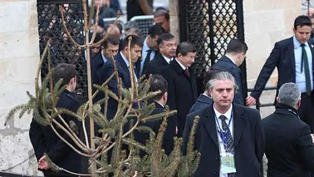 Davutoğlu Sivas'ta