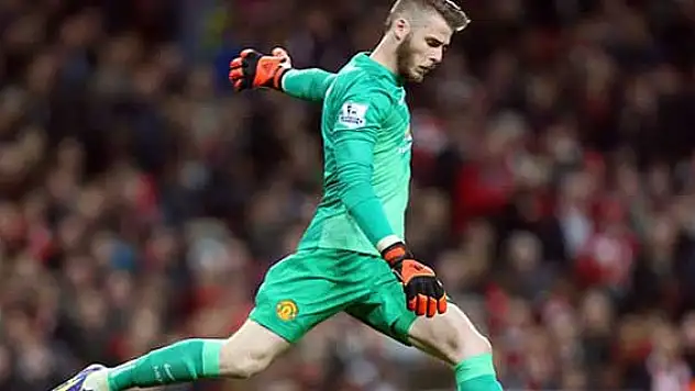 De Gea paylaşılamıyor