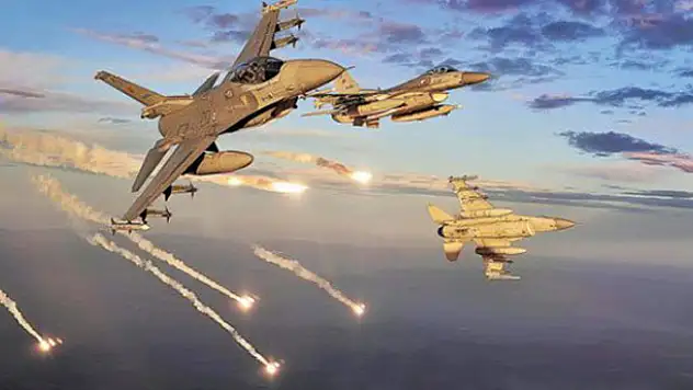 DEAŞ'a ait 15 hedef bombalandı