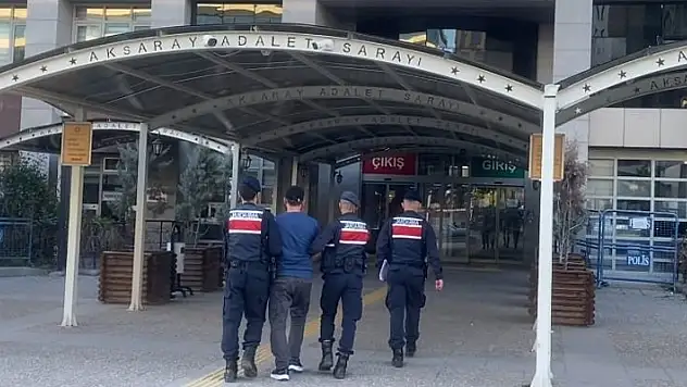 DEAŞ üyesi otobüsle giderken Aksaray'da yakalandı
