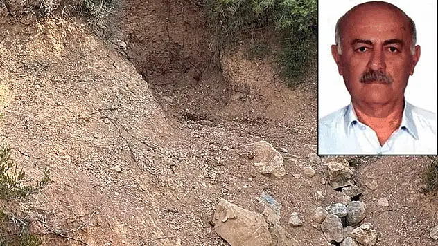 DEAŞ'lıların öldürdüğü Binali Aslan'ın gömüldüğü yer görüntülendi