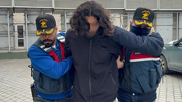 DEAŞ'tan gözaltına alınan yabancı uyruklu şahıs tutuklandı