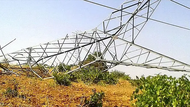 DEDAŞ: Nusaybin'de 25 trafo kullanılamaz duruma geldi