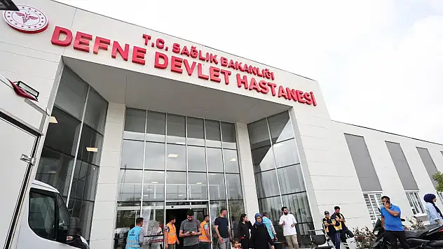 Defne Devlet Hastanesi tam not aldı